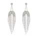 Wholesale Tassel Rhinestone Earrings JDC-ES-ZHONGW022 Earrings 众薇 Wholesale Jewelry JoyasDeChina Joyas De China