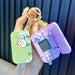 Wholesale Tetris Transparent Handle Game Machine Mini Handheld Electronic Game Machine Keychain Keychains JoyasDeChina Wholesale Jewelry JoyasDeChina Joyas De China