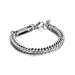 Wholesale Titanium Steel Cuban Chain Bracelet JDC-BT-Yixin006 Bracelet 壹芯 Wholesale Jewelry JoyasDeChina Joyas De China