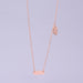 Wholesale Titanium Steel Plated 18k Gold Necklace JDC-NE-YS051 Necklaces 艺昇 Wholesale Jewelry JoyasDeChina Joyas De China