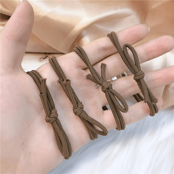 Wholesale transparent crystal hair circle (F) JDC-HS-Jiax010 Hair Scrunchies 佳芯 Wholesale Jewelry JoyasDeChina Joyas De China