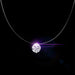Wholesale Transparent Fishing Line Pendant Women's Invisible Necklace Diamond Zircon Clavicle Chain Mermaid Tears Necklace Necklaces JoyasDeChina Wholesale Jewelry JoyasDeChina Joyas De China