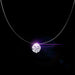 Wholesale Transparent Fishing Line Pendant Women's Invisible Necklace Diamond Zircon Clavicle Chain Mermaid Tears Necklace Necklaces JoyasDeChina 8m zircon Copper Wholesale Jewelry JoyasDeChina Joyas De China