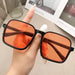 Wholesale transparent PC Sunglasses JDC-SG-JinF012 Sunglasses 季丰 orange slices Wholesale Jewelry JoyasDeChina Joyas De China