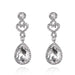 Wholesale Vintage Glass WaterDrop Alloy Earrings JDC-ES-GSDB007 Earrings 丹比华比 Wholesale Jewelry JoyasDeChina Joyas De China