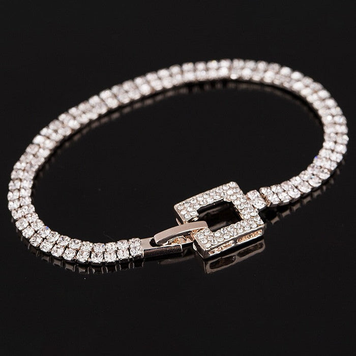 Wholesale vintage rhinestone bracelet JDC-BT-ZHONGW003 Bracelet 众薇 Wholesale Jewelry JoyasDeChina Joyas De China