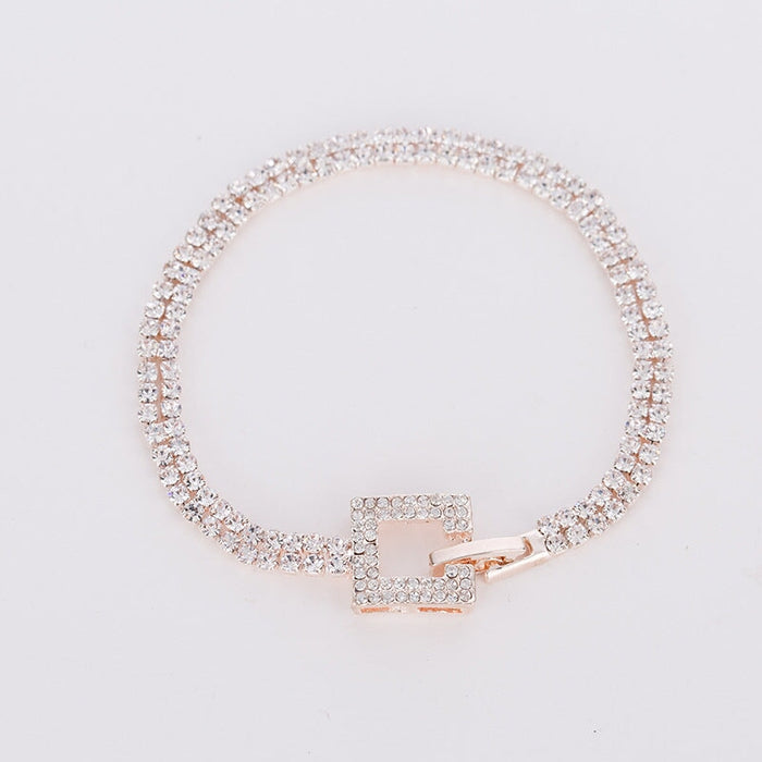 Wholesale vintage rhinestone bracelet JDC-BT-ZHONGW003 Bracelet 众薇 Wholesale Jewelry JoyasDeChina Joyas De China