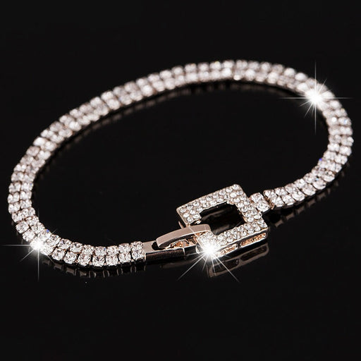 Wholesale vintage rhinestone bracelet JDC-BT-ZHONGW003 Bracelet 众薇 Wholesale Jewelry JoyasDeChina Joyas De China