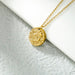 Wholesale vintage round face stainless steel necklace JDC-NE-Oulb002 Necklaces 欧罗巴 Wholesale Jewelry JoyasDeChina Joyas De China
