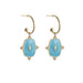 Wholesale vintage snake-shaped stainless steel earrings JDC-ES-Oulb001 Earrings 欧罗巴 B Wholesale Jewelry JoyasDeChina Joyas De China