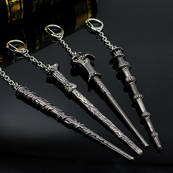 Wholesale Wand Zinc Alloy Keychain JDC-KC-TianG007 Keychains 天高 Wholesale Jewelry JoyasDeChina Joyas De China