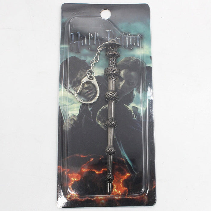 Wholesale Wand Zinc Alloy Keychain JDC-KC-TianG007 Keychains 天高 DBLD 11.7*1.7CM Wholesale Jewelry JoyasDeChina Joyas De China