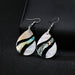 Wholesale water drop shell earrings JDC-ES-GSDB024 Earrings 丹比华比 Wholesale Jewelry JoyasDeChina Joyas De China