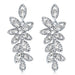 Wholesale water long alloy full diamond earrings JDC-ES-GSDB028 Earrings 丹比华比 1 Wholesale Jewelry JoyasDeChina Joyas De China