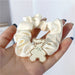 Wholesale white alloy bear hair group JDC-HS-Jiax005 Hair Scrunchies 佳芯 1121# Wholesale Jewelry JoyasDeChina Joyas De China