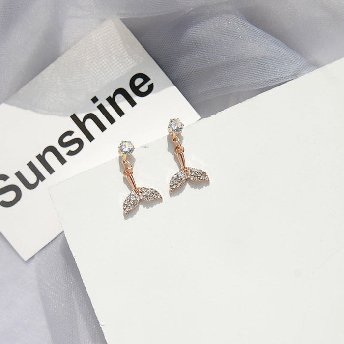 Wholesale white alloy earrings JDC-ES-Fangong0017 Earrings 巩凡 30#ERA041-57 3 Wholesale Jewelry JoyasDeChina Joyas De China