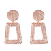 Wholesale White Alloy Earrings JDC-ES-Qiand002 Earrings 纤迪 Wholesale Jewelry JoyasDeChina Joyas De China