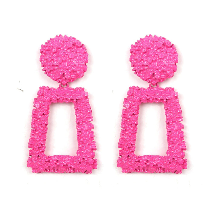 Wholesale White Alloy Earrings JDC-ES-Qiand002 Earrings 纤迪 Wholesale Jewelry JoyasDeChina Joyas De China