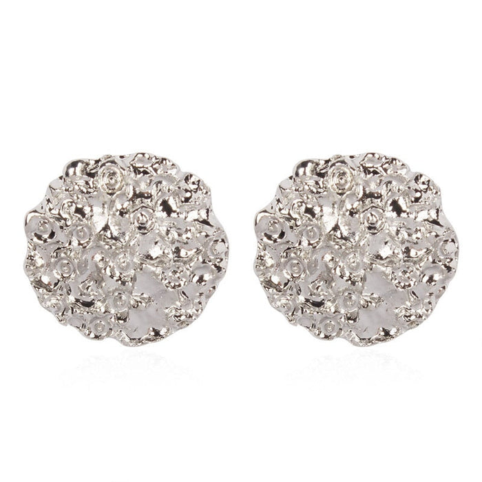 Wholesale White Alloy Earrings JDC-ES-Qiand002 Earrings 纤迪 Wholesale Jewelry JoyasDeChina Joyas De China