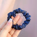 Wholesale white cloth hair bands JDC-HS-h401 Hair Scrunchies 妙德 Wholesale Jewelry JoyasDeChina Joyas De China