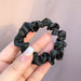 Wholesale white cloth hair bands JDC-HS-h401 Hair Scrunchies 妙德 Wholesale Jewelry JoyasDeChina Joyas De China