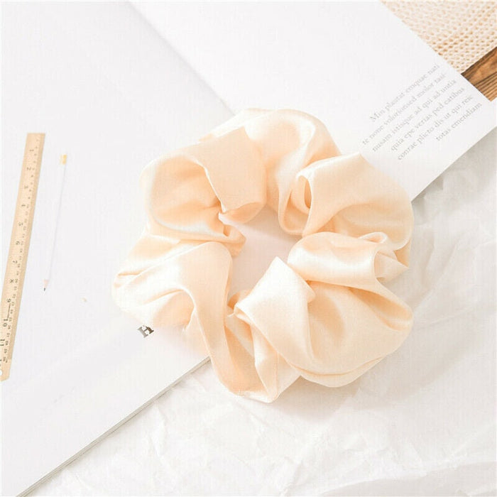 Wholesale white cloth hair bands JDC-HS-h401 Hair Scrunchies 妙德 Wholesale Jewelry JoyasDeChina Joyas De China