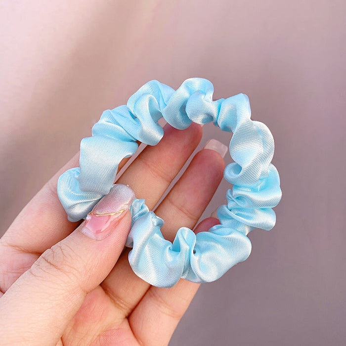 Wholesale white cloth hair bands JDC-HS-h401 Hair Scrunchies 妙德 Wholesale Jewelry JoyasDeChina Joyas De China