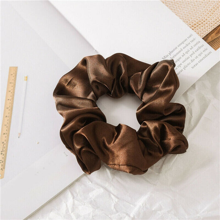 Wholesale white cloth hair bands JDC-HS-h401 Hair Scrunchies 妙德 Wholesale Jewelry JoyasDeChina Joyas De China