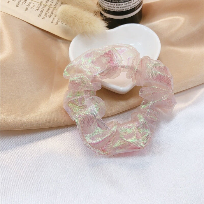 Wholesale white cloth hair bands JDC-HS-Jiax008 Hair Scrunchies 佳芯 2034 Wholesale Jewelry JoyasDeChina Joyas De China