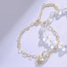 Wholesale White Crystal Transit Bracelet JDC-BT-Weiy001 Bracelet 唯逸 Wholesale Jewelry JoyasDeChina Joyas De China