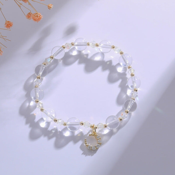 Wholesale White Crystal Transit Bracelet JDC-BT-Weiy001 Bracelet 唯逸 Wholesale Jewelry JoyasDeChina Joyas De China