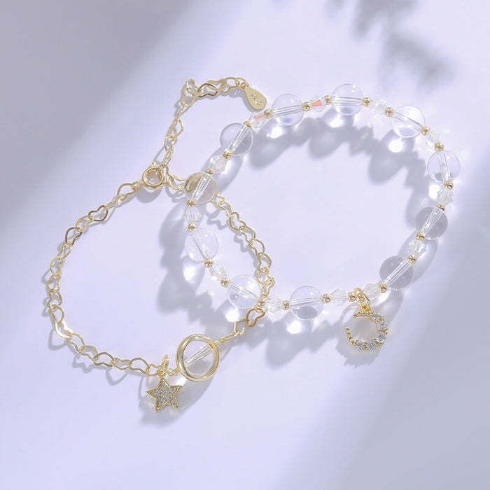 Wholesale White Crystal Transit Bracelet JDC-BT-Weiy001 Bracelet 唯逸 Wholesale Jewelry JoyasDeChina Joyas De China