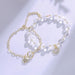 Wholesale White Crystal Transit Bracelet JDC-BT-Weiy001 Bracelet 唯逸 Wholesale Jewelry JoyasDeChina Joyas De China