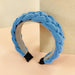 Wholesale wool knitted braided headband JDC-HD-O374 Headband 潮炫 Wholesale Jewelry JoyasDeChina Joyas De China