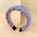 Wholesale wool knitted braided headband JDC-HD-O374 Headband 潮炫 Wholesale Jewelry JoyasDeChina Joyas De China