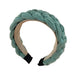 Wholesale wool knitted braided headband JDC-HD-O374 Headband 潮炫 Wholesale Jewelry JoyasDeChina Joyas De China