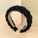 Wholesale wool knitted braided headband JDC-HD-O374 Headband 潮炫 Wholesale Jewelry JoyasDeChina Joyas De China