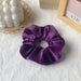 Wholesale yellow cloth hair bands JDC-HS-h410 Hair Scrunchies 妙德 Wholesale Jewelry JoyasDeChina Joyas De China