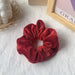 Wholesale yellow cloth hair bands JDC-HS-h410 Hair Scrunchies 妙德 Wholesale Jewelry JoyasDeChina Joyas De China