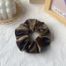 Wholesale yellow cloth hair bands JDC-HS-h410 Hair Scrunchies 妙德 Wholesale Jewelry JoyasDeChina Joyas De China