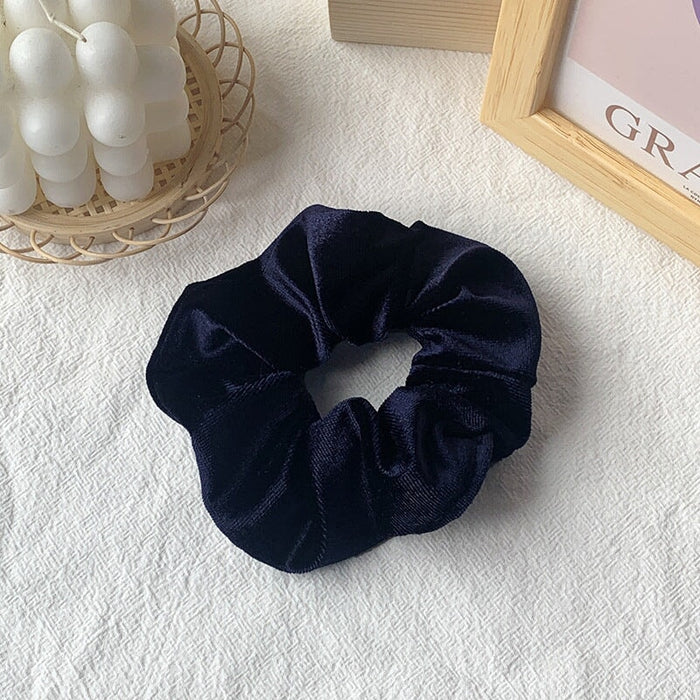 Wholesale yellow cloth hair bands JDC-HS-h410 Hair Scrunchies 妙德 Wholesale Jewelry JoyasDeChina Joyas De China