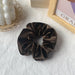 Wholesale yellow cloth hair bands JDC-HS-h410 Hair Scrunchies 妙德 Wholesale Jewelry JoyasDeChina Joyas De China