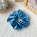 Wholesale yellow cloth hair bands JDC-HS-h410 Hair Scrunchies 妙德 Wholesale Jewelry JoyasDeChina Joyas De China