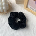 Wholesale yellow cloth hair bands JDC-HS-h410 Hair Scrunchies 妙德 Wholesale Jewelry JoyasDeChina Joyas De China