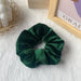 Wholesale yellow cloth hair bands JDC-HS-h410 Hair Scrunchies 妙德 Wholesale Jewelry JoyasDeChina Joyas De China