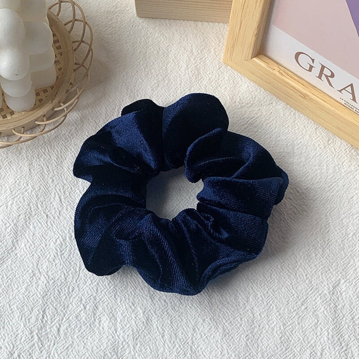 Wholesale yellow cloth hair bands JDC-HS-h410 Hair Scrunchies 妙德 Wholesale Jewelry JoyasDeChina Joyas De China