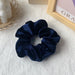 Wholesale yellow cloth hair bands JDC-HS-h410 Hair Scrunchies 妙德 Wholesale Jewelry JoyasDeChina Joyas De China