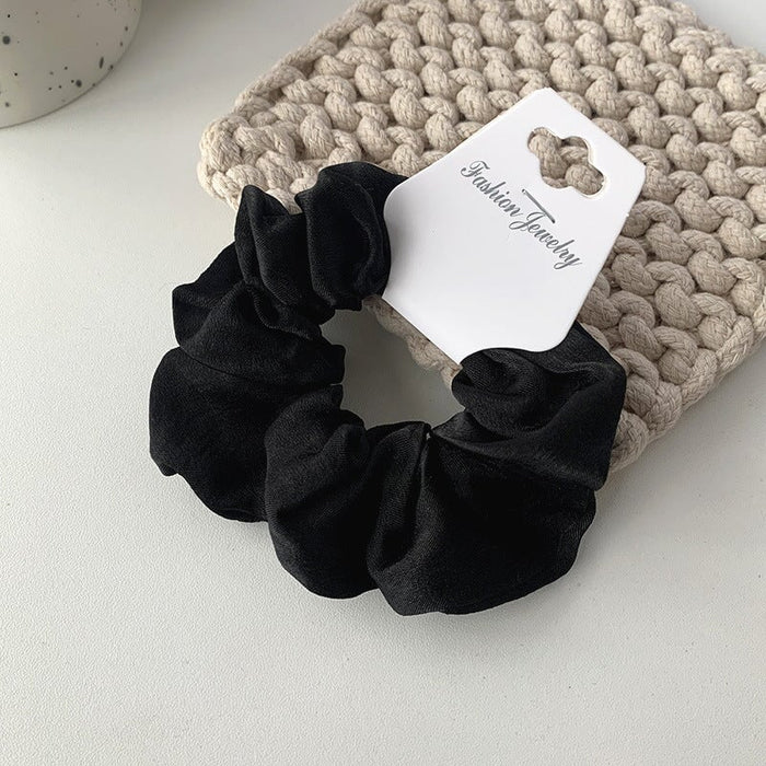 Wholesale yellow cloth hair circle JDC-HS-h405 Hair Scrunchies 妙德 5 Wholesale Jewelry JoyasDeChina Joyas De China