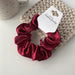 Wholesale yellow cloth hair circle JDC-HS-h405 Hair Scrunchies 妙德 Wholesale Jewelry JoyasDeChina Joyas De China