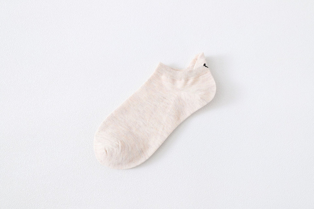 Wholesale yellow cotton socks JDC-SK-Qihen003 Sock 圻恒 Khaki one size Wholesale Jewelry JoyasDeChina Joyas De China